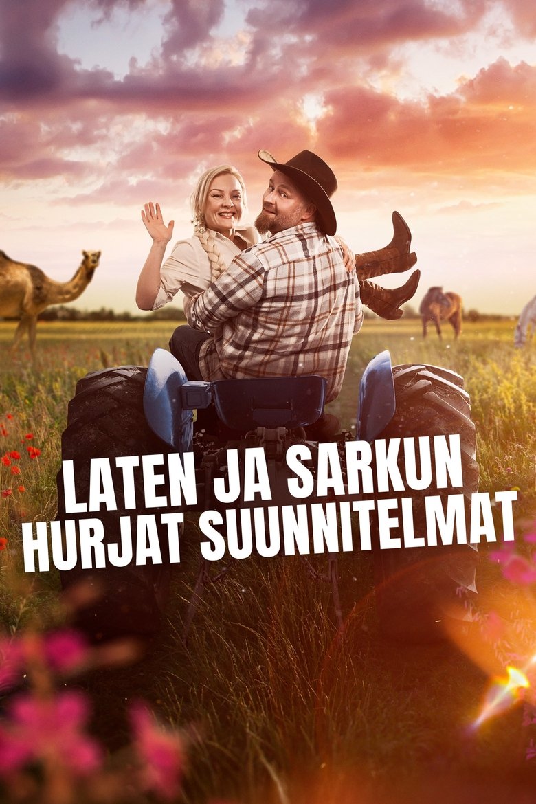 Poster of Laten ja Sarkun hurjat suunnitelmat
