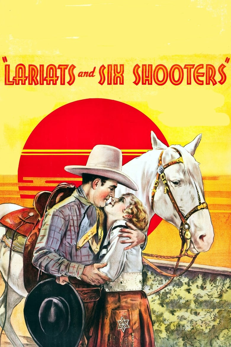 Poster of Lariats and Six-Shooters