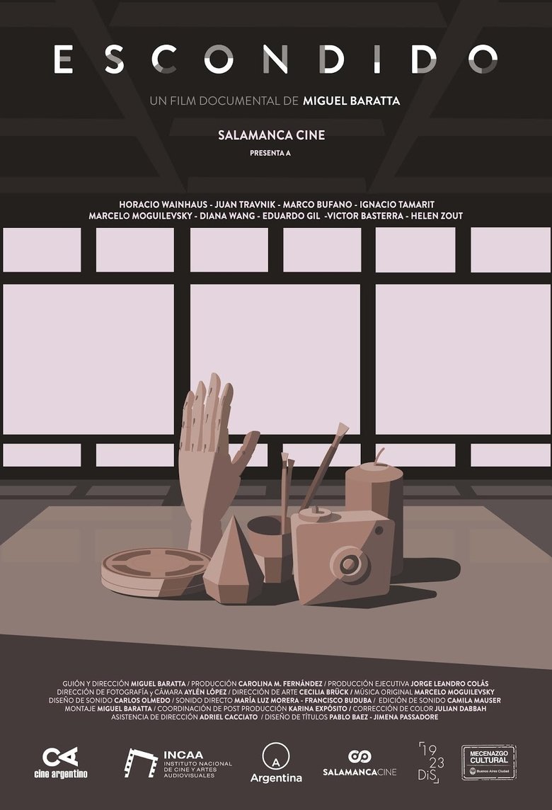 Poster of Escondido