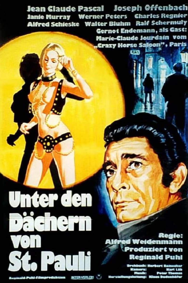 Poster of Unter den Dächern von St. Pauli