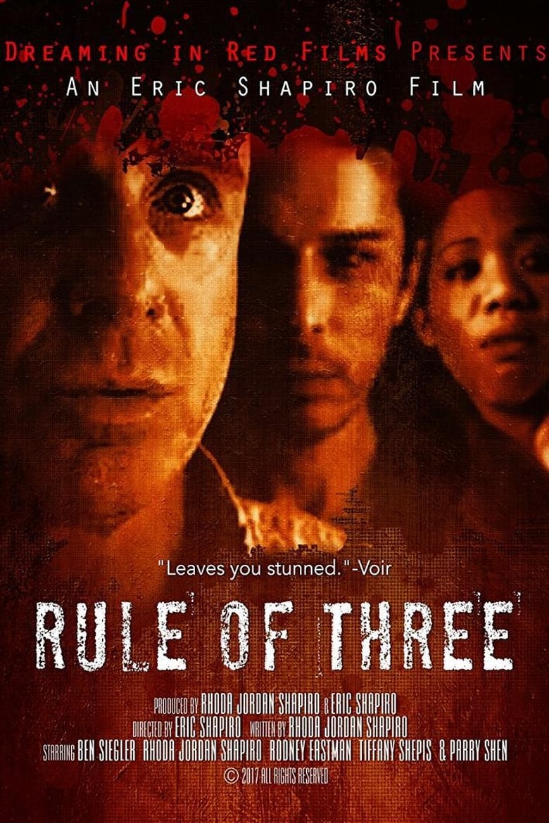 Poster of Rule of Three
