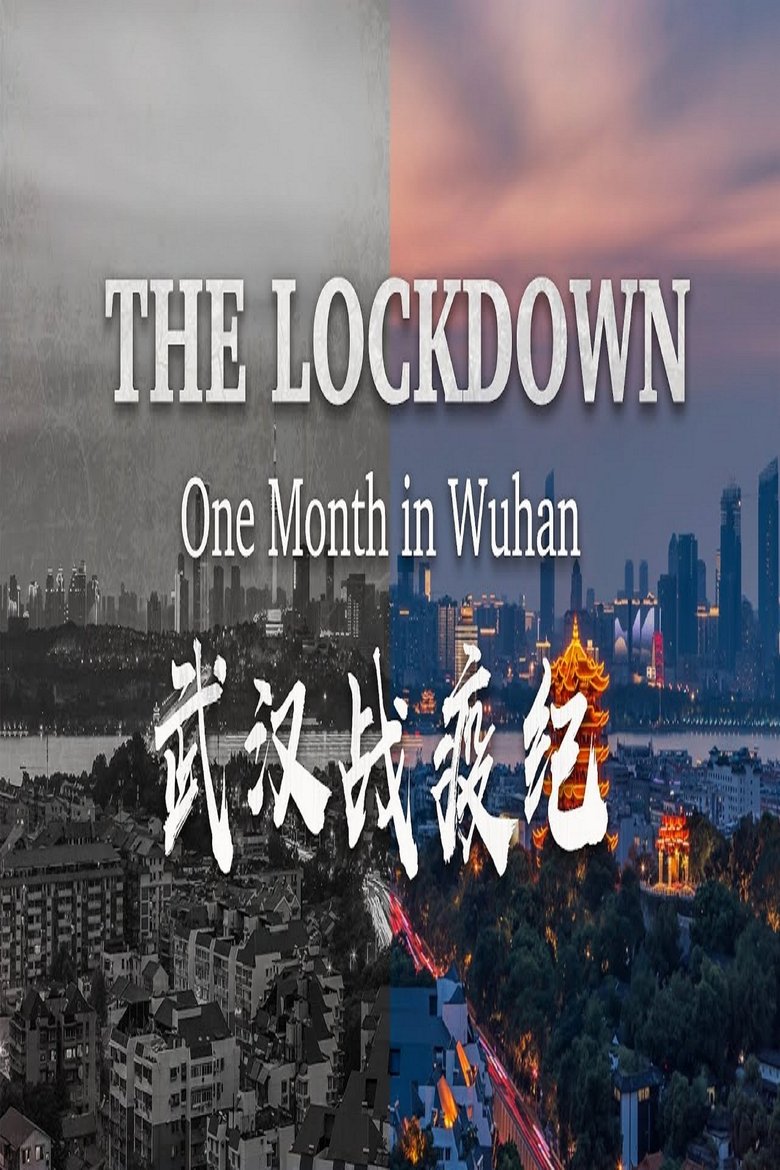 Poster of The Lockdown: One Month in Wuhan