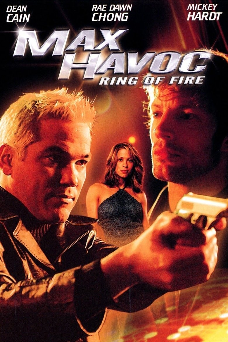 Poster of Max Havoc: Ring of Fire