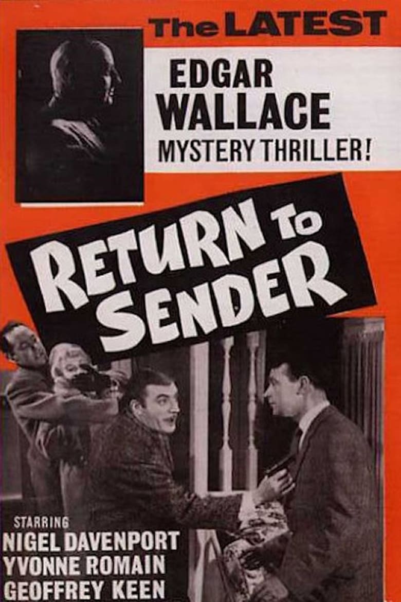 Poster of Return to Sender
