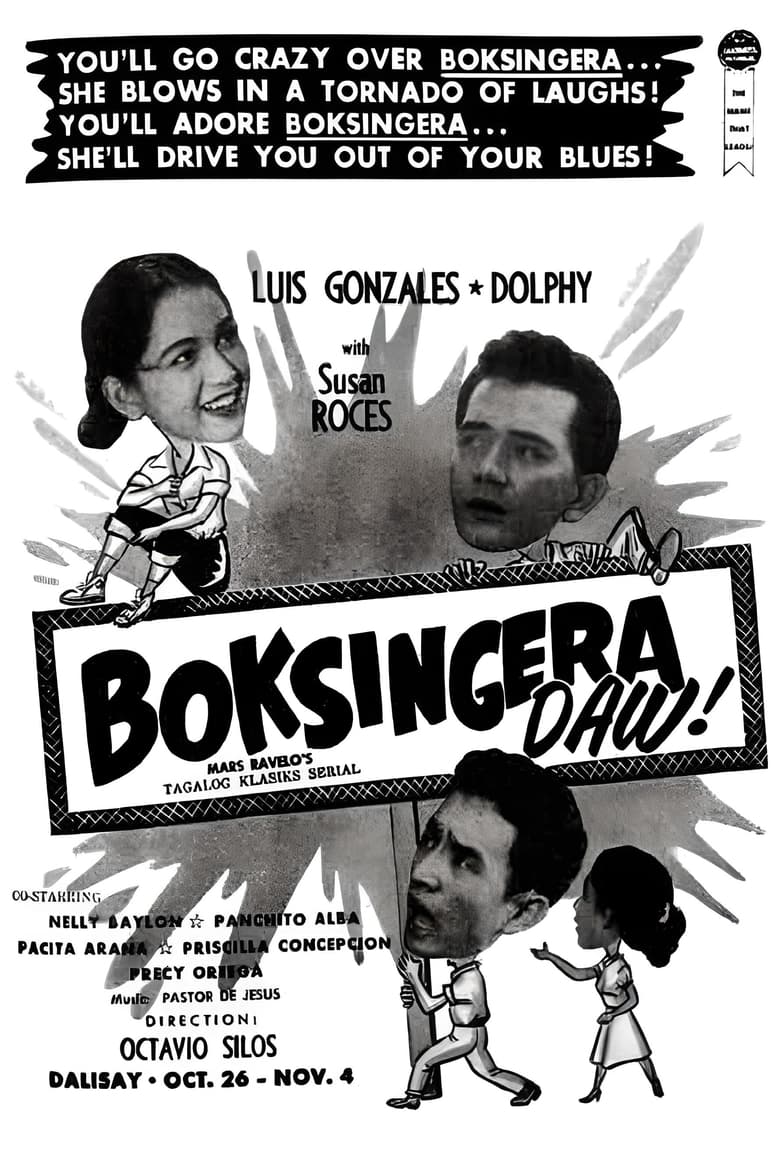 Poster of Boksingera
