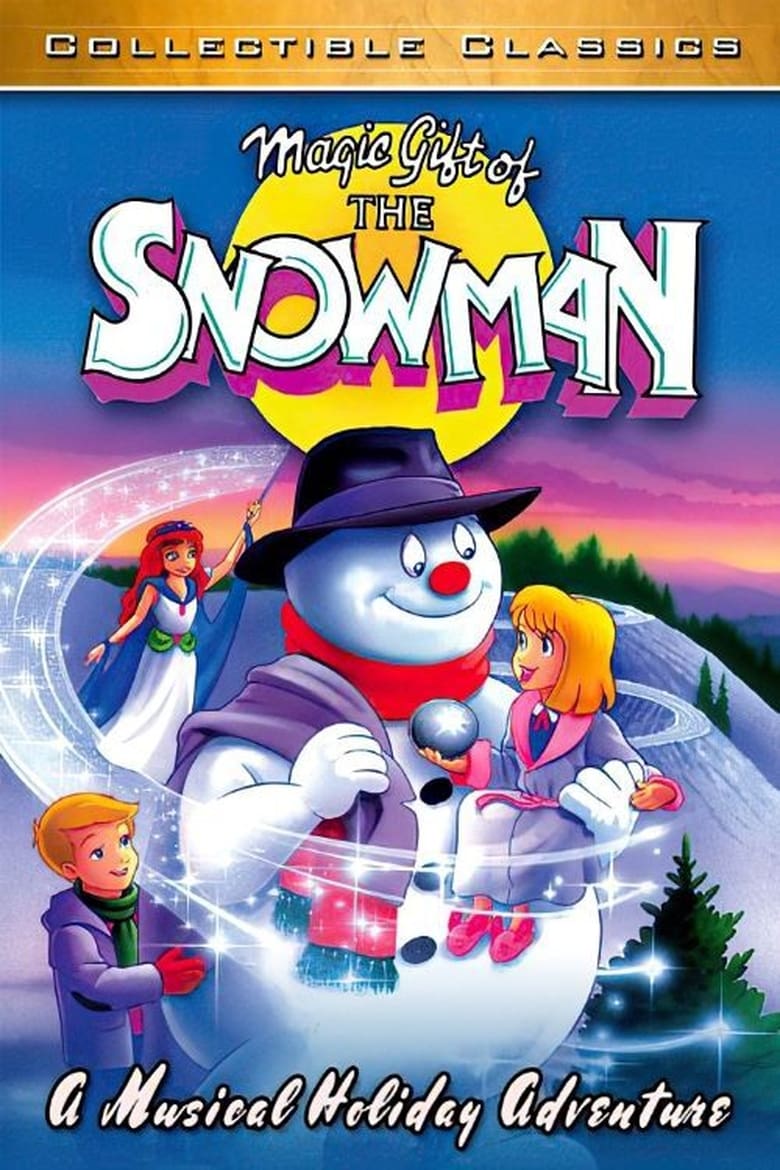 Poster of Magic Gift of the Snowman