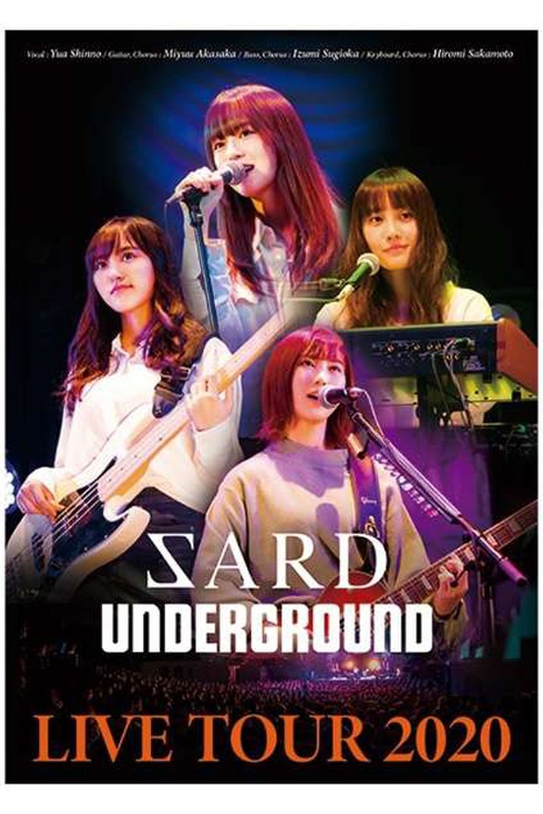 Poster of SARD UNDERGROUND LIVE TOUR 2020
