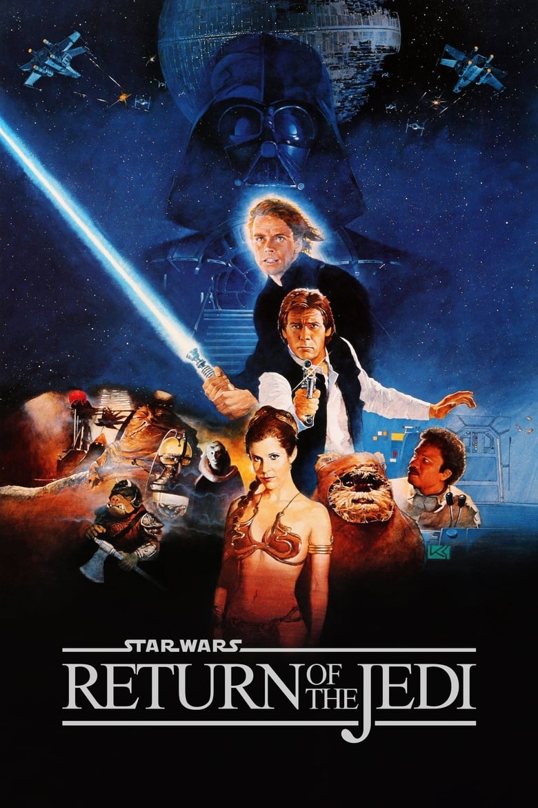 Poster of Return of the Jedi