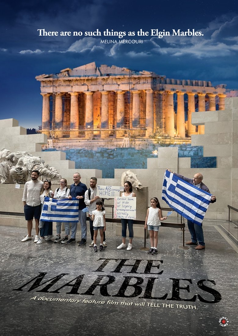 Poster of The Marbles