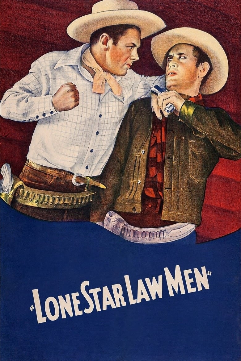 Poster of Lone Star Law Men