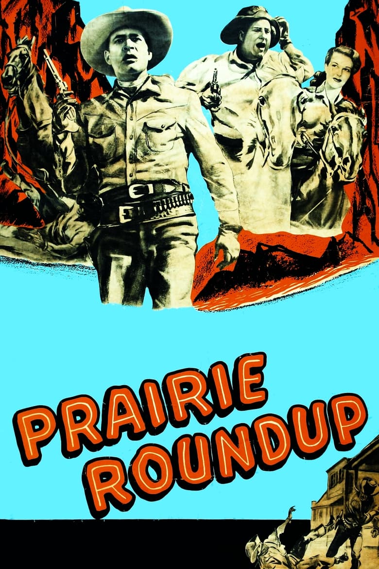 Poster of Prairie Roundup