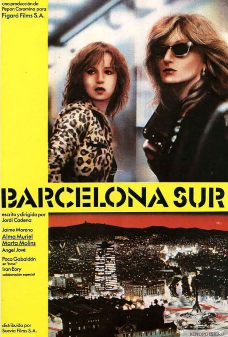 Poster of Barcelona sur