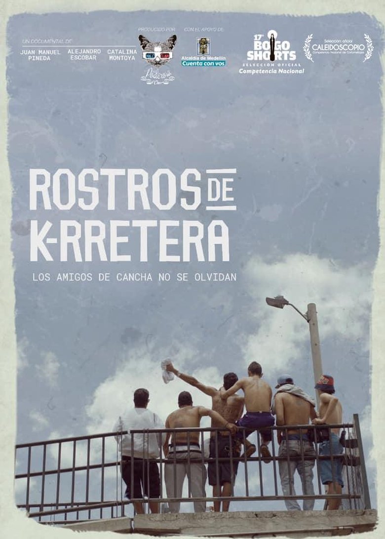 Poster of Rostros de K-rretera
