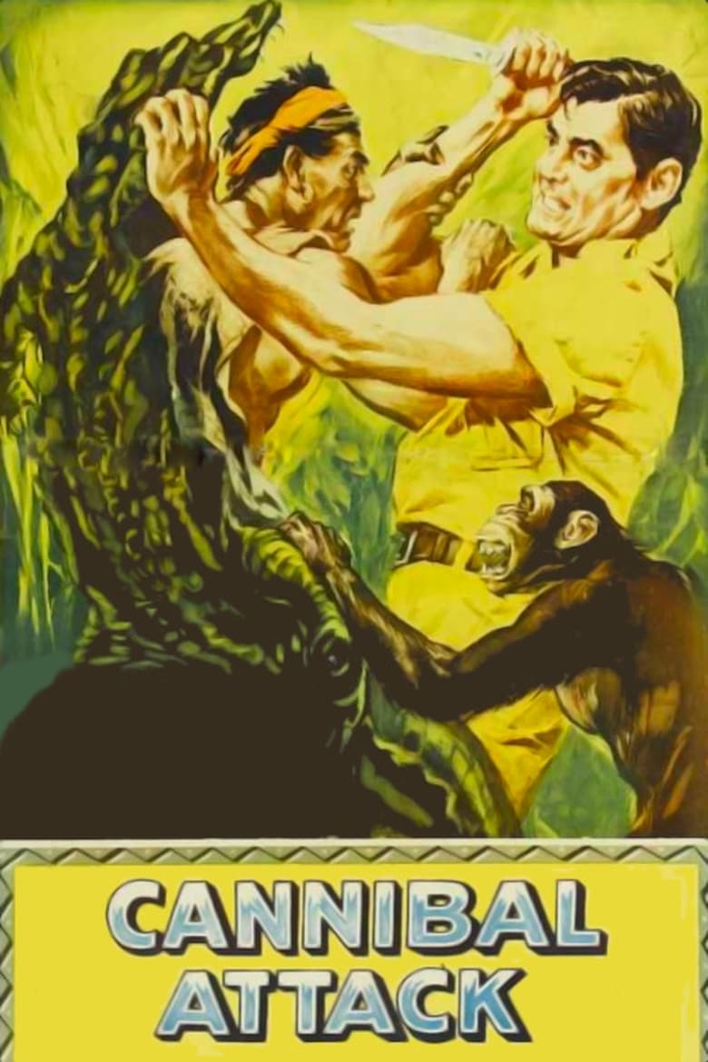 Poster of Cannibal Attack