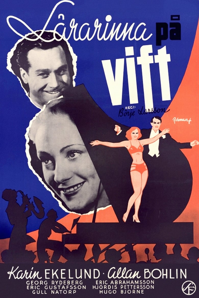 Poster of Lärarinna på vift