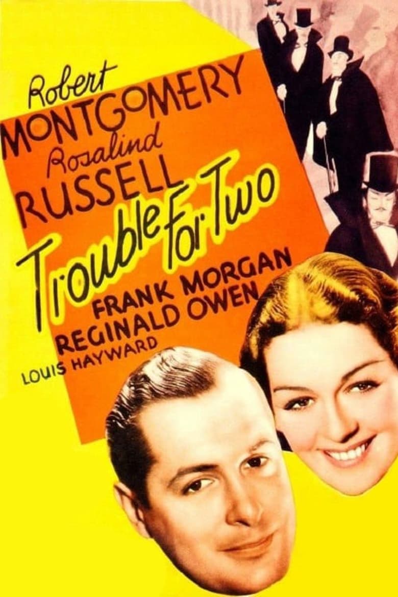 Poster of Trouble for Two