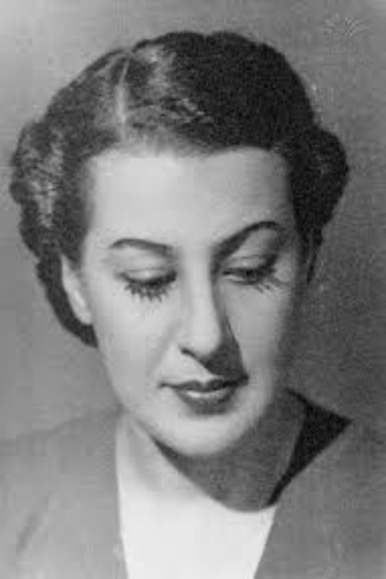 Portrait of Marina Tbileli