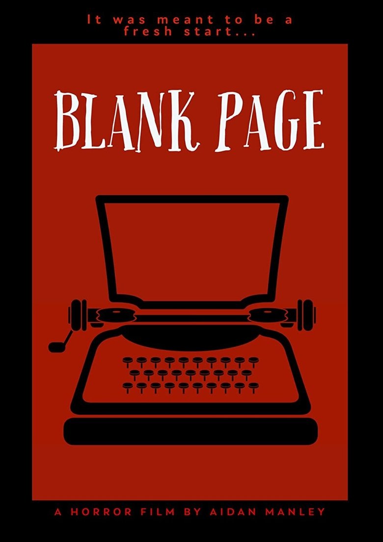 Poster of Blank Page