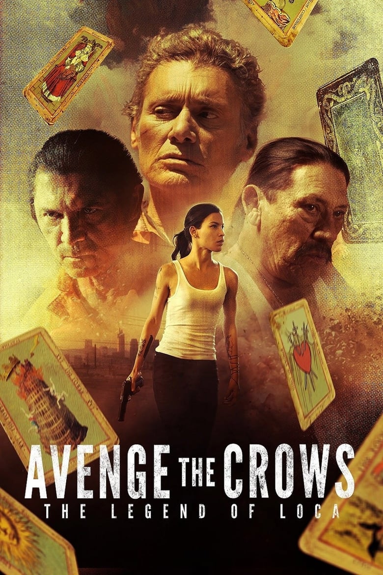 Poster of Avenge the Crows
