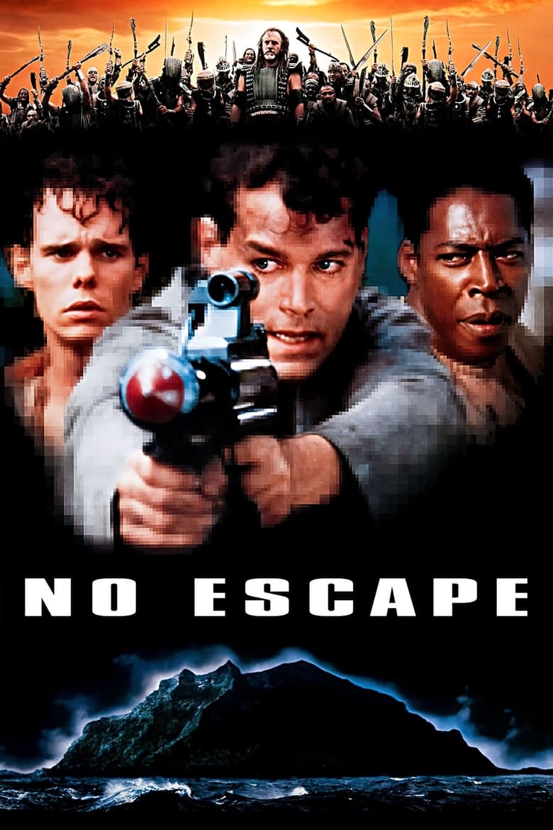Poster of No Escape