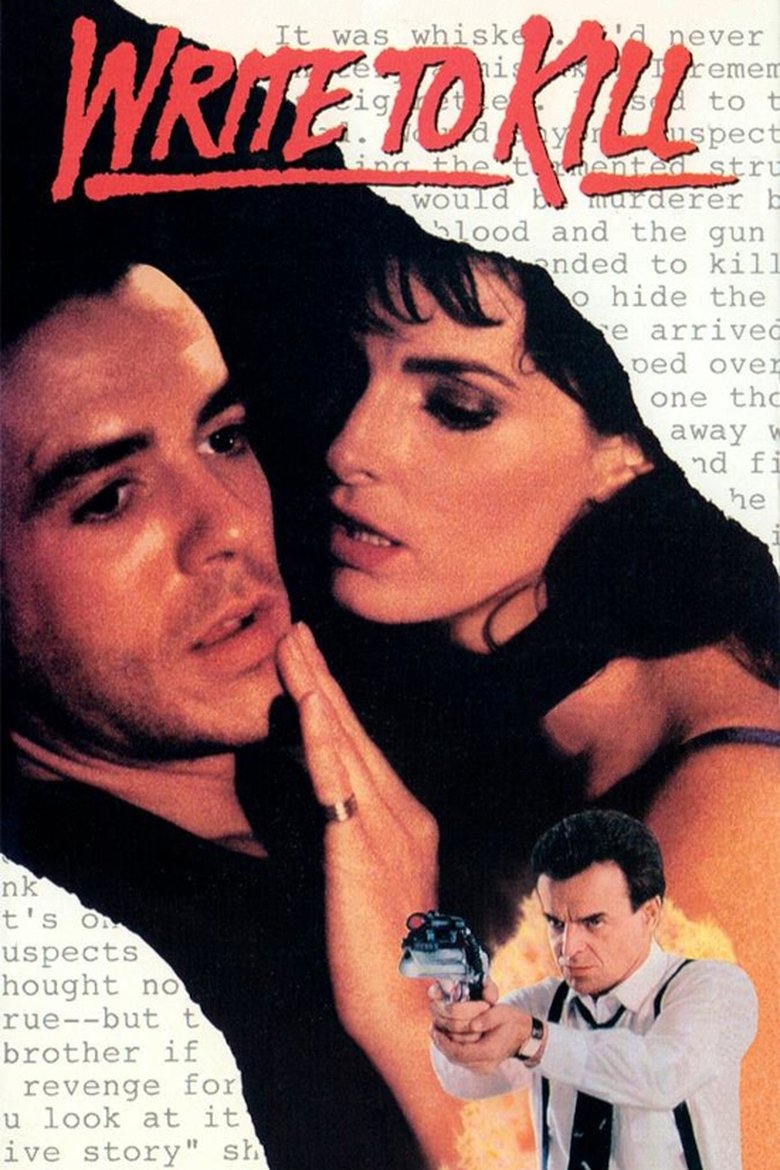 Poster of Write to Kill
