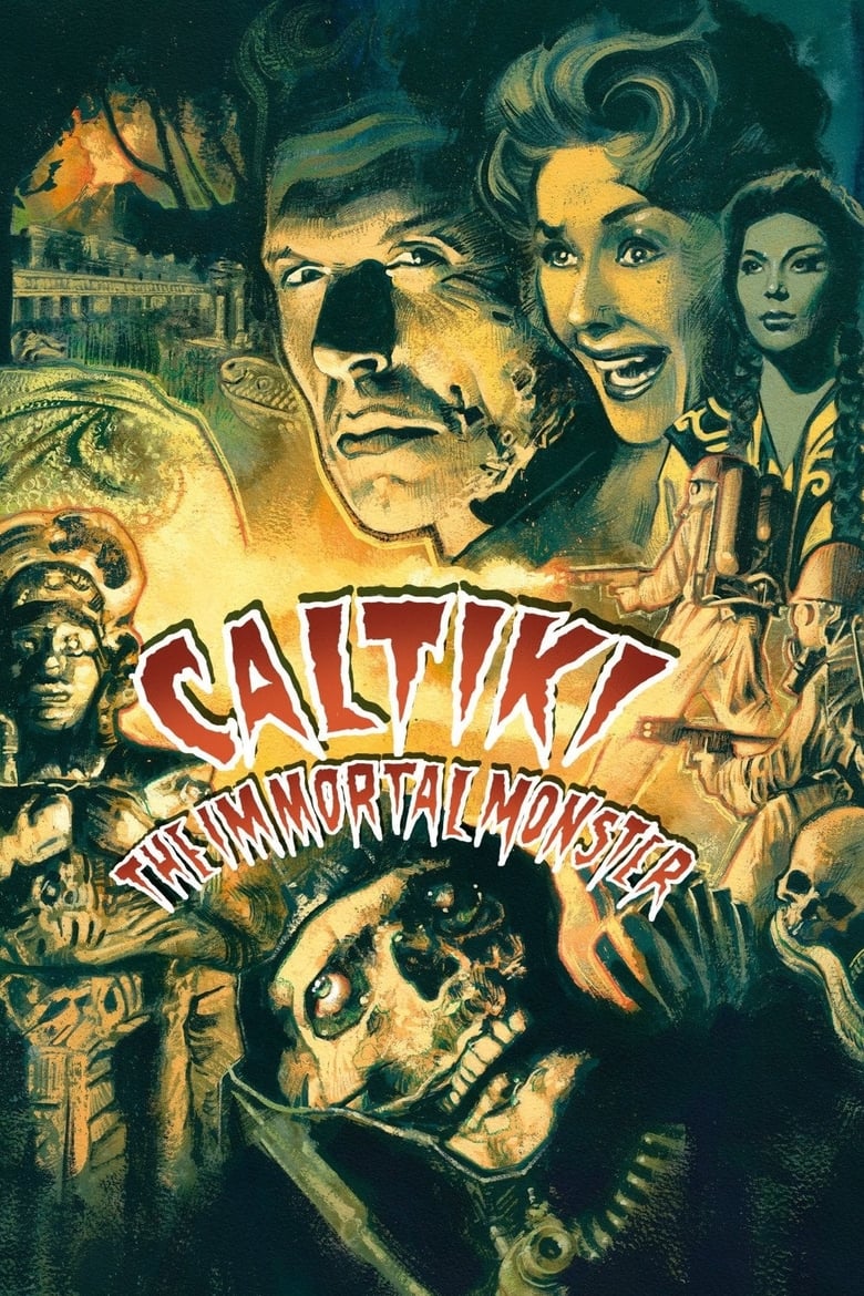 Poster of Caltiki, the Immortal Monster