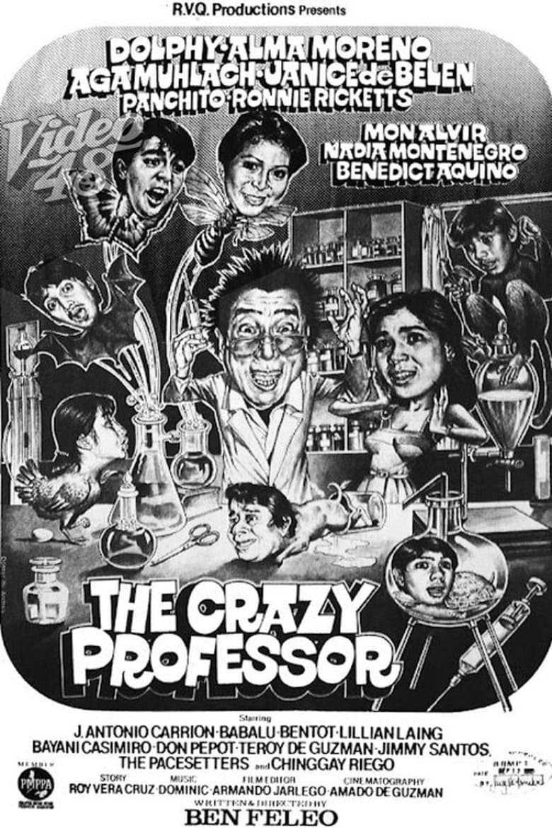 Poster of The Crazy Professor
