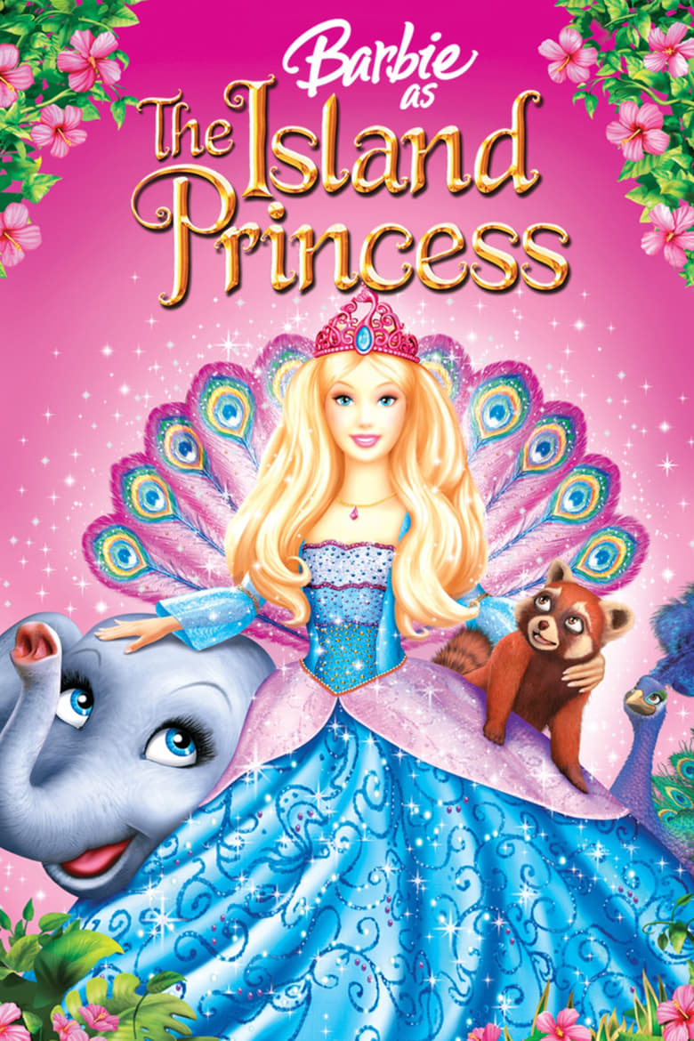 Poster of Barbie as the Island Princess