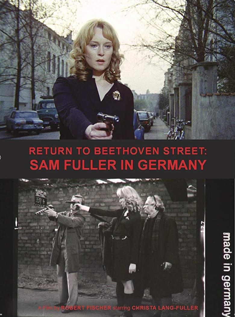 Poster of Return to Beethoven Street: Sam Fuller in Germany