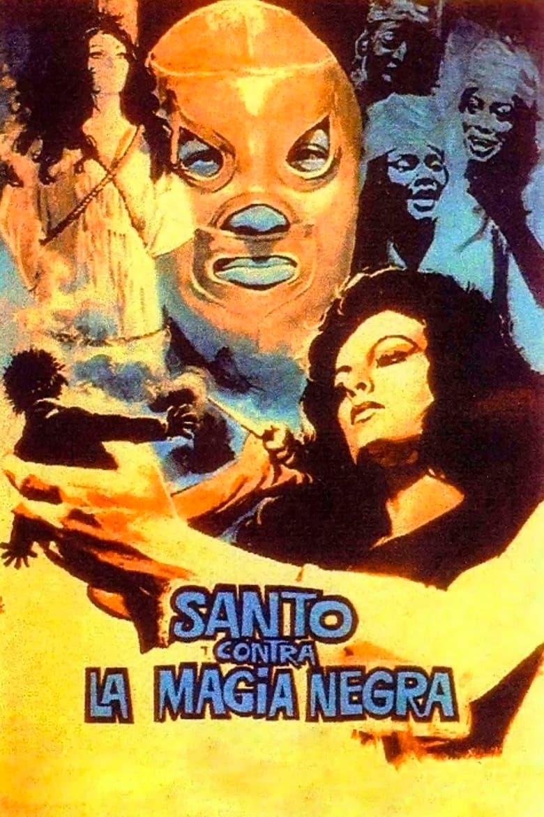 Poster of Santo vs. Black Magic Woman