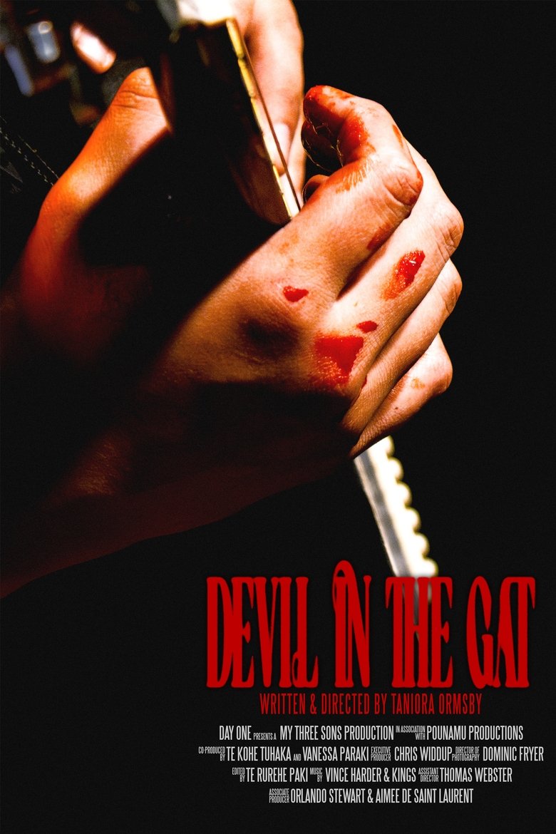 Poster of Devil in the Gat