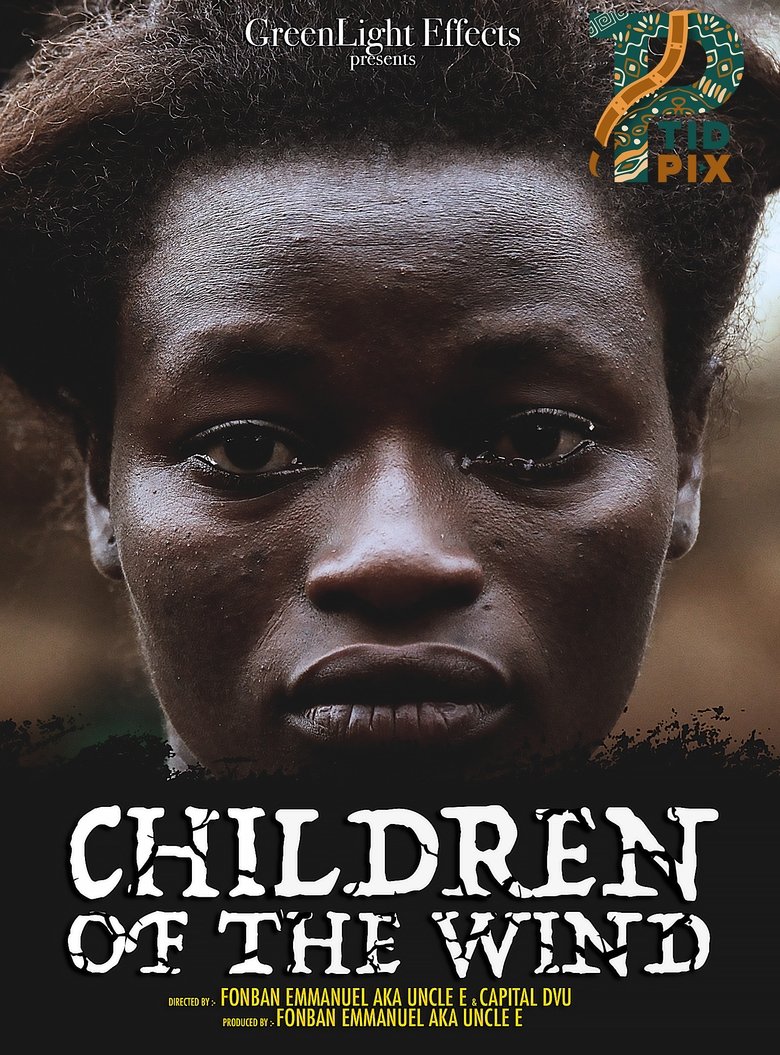 Poster of Children of the Wind