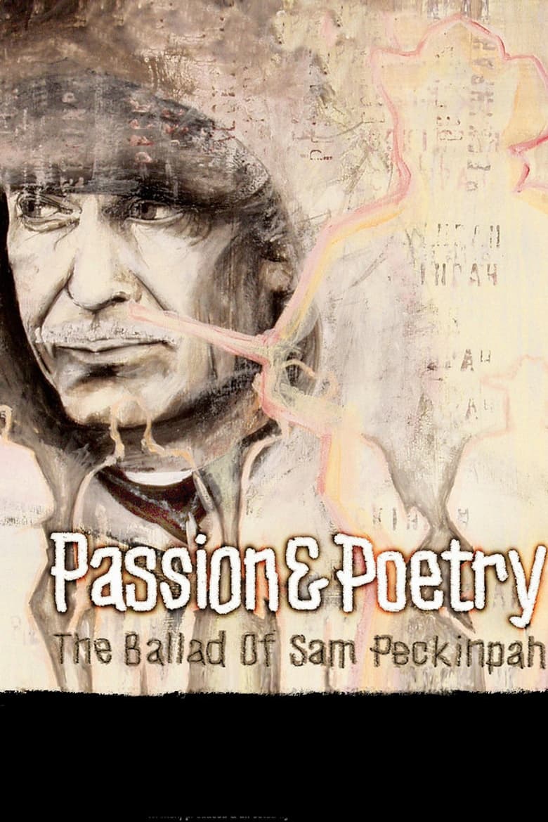 Poster of Passion & Poetry: The Ballad of Sam Peckinpah