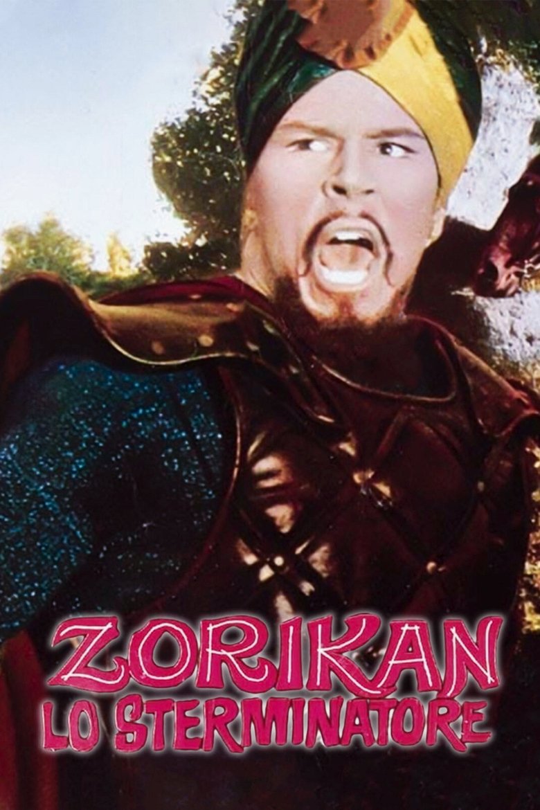 Poster of Zorikan The Barbarian