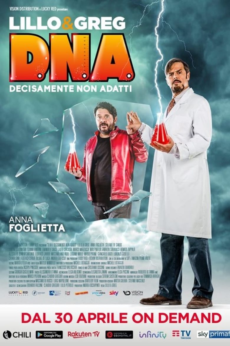 Poster of D.N.A. - Decisamente non adatti