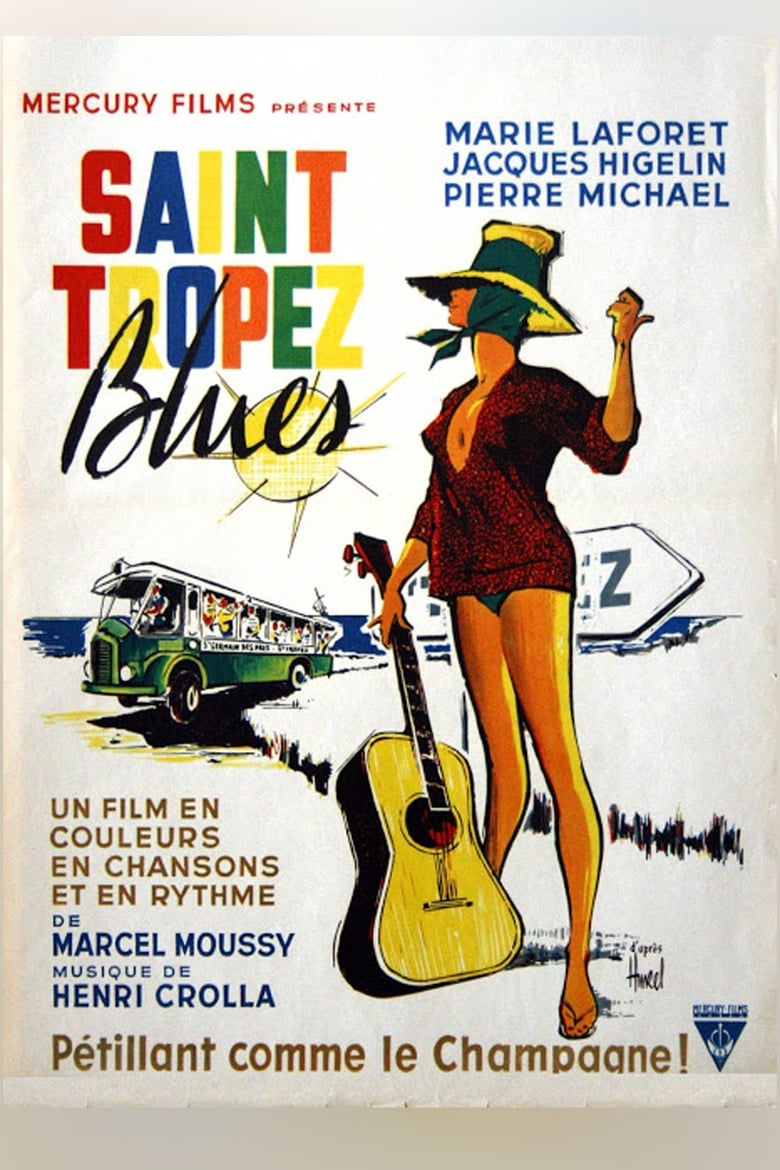 Poster of Saint-Tropez Blues
