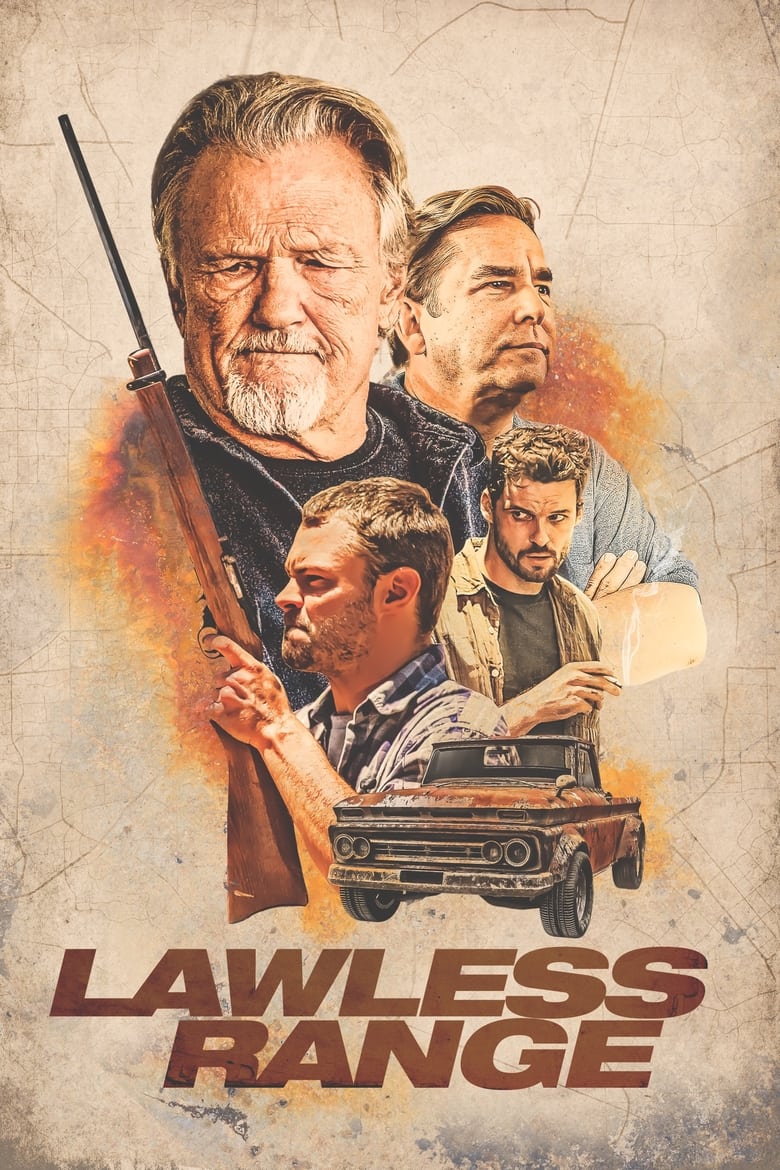 Poster of Lawless Range