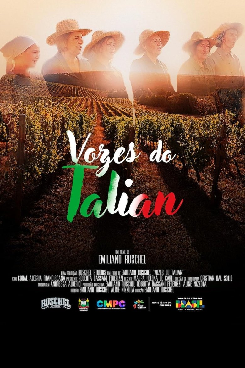 Poster of Vozes do talian