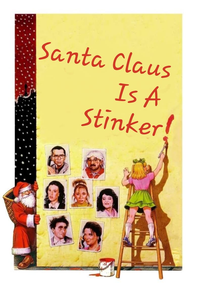 Poster of Santa Claus Is a Stinker