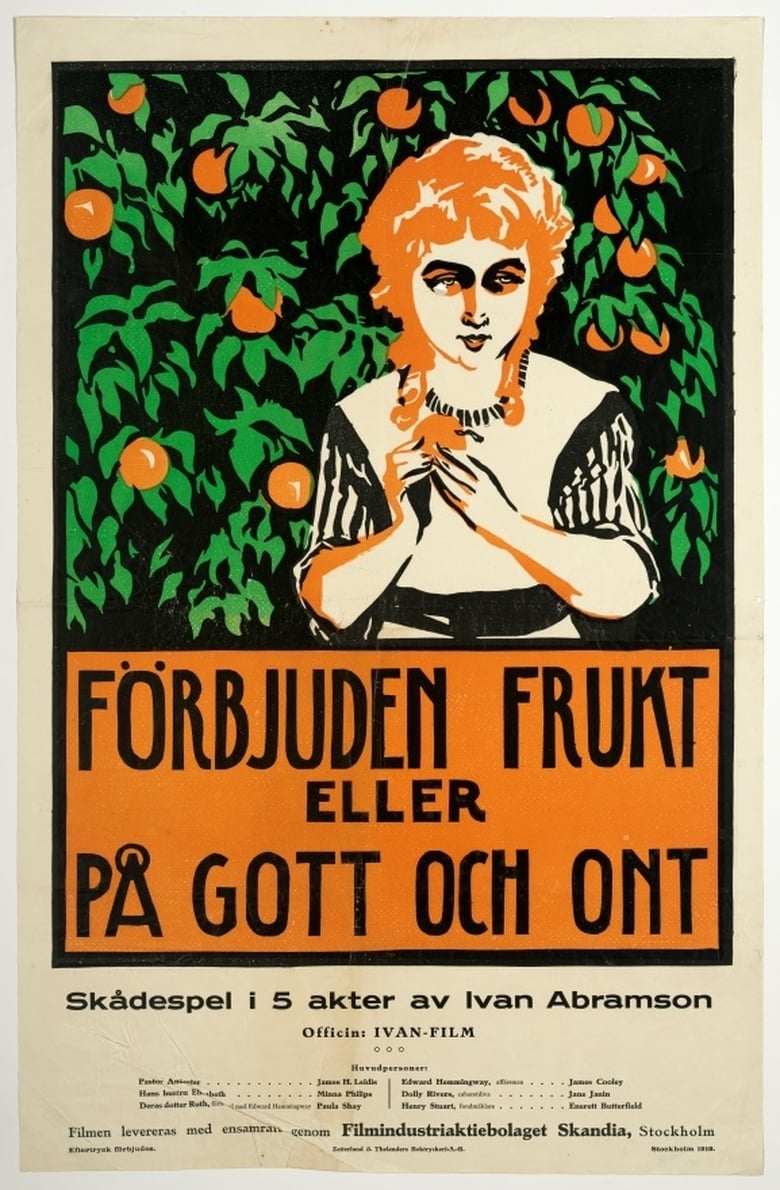 Poster of Forbidden Fruit