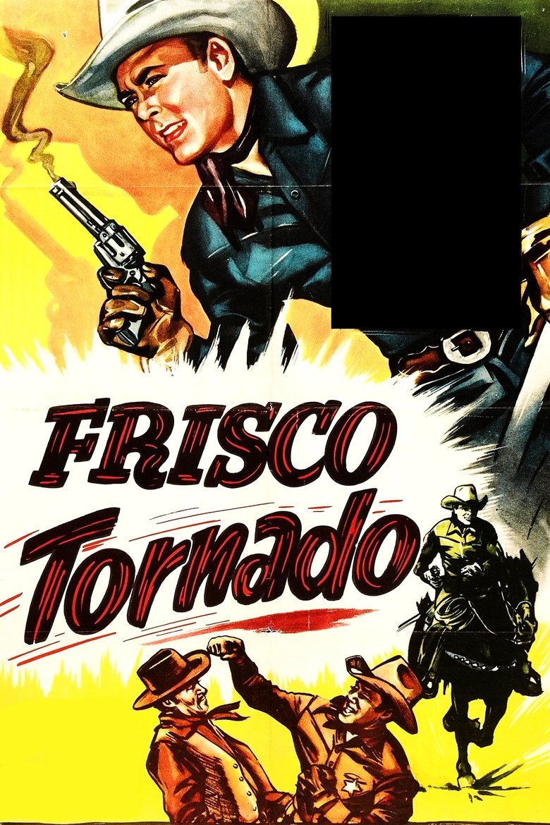 Poster of Frisco Tornado