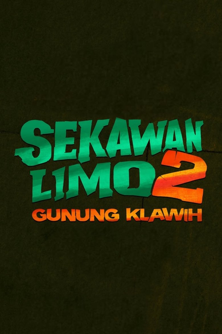 Poster of Sekawan Limo 2: Gunung Klawih