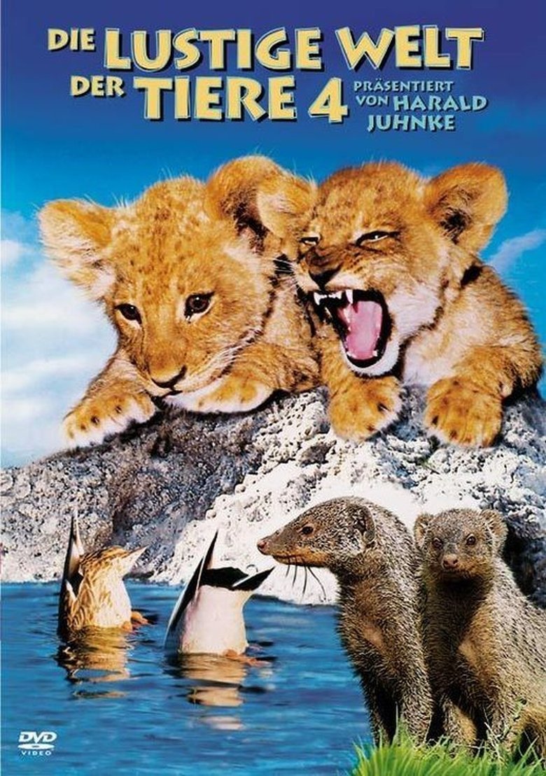 Poster of The Funny World of Animals 4
