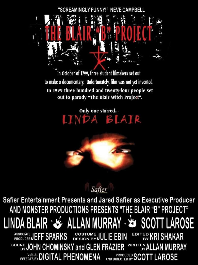Poster of The Blair Bitch Project