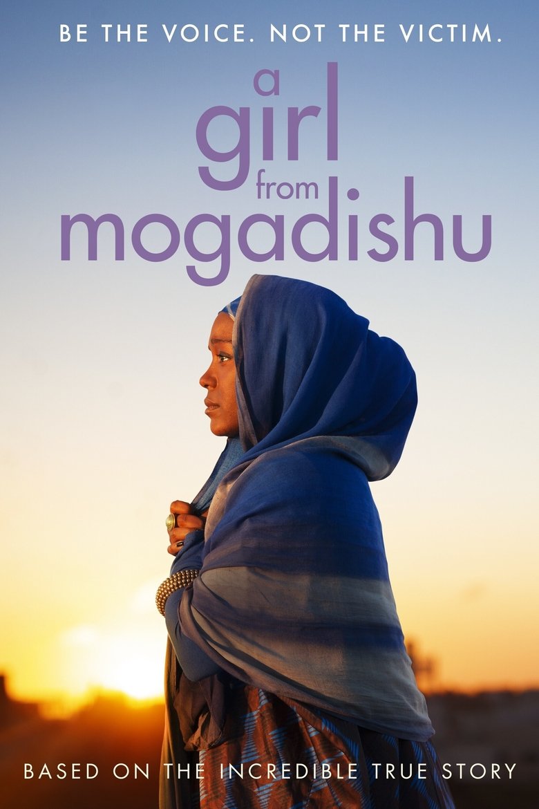Poster of A Girl from Mogadishu
