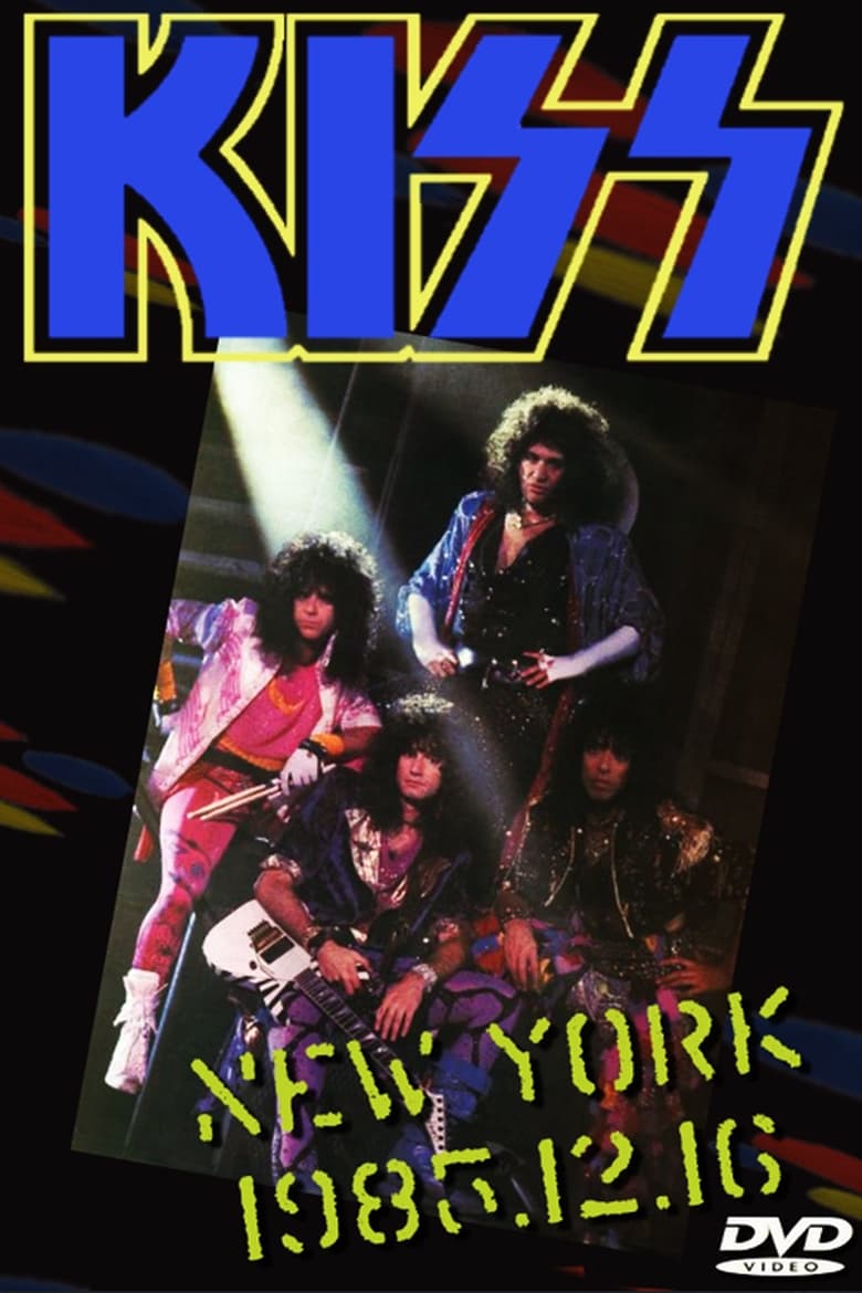 Poster of KISS: Asylum Tour New York