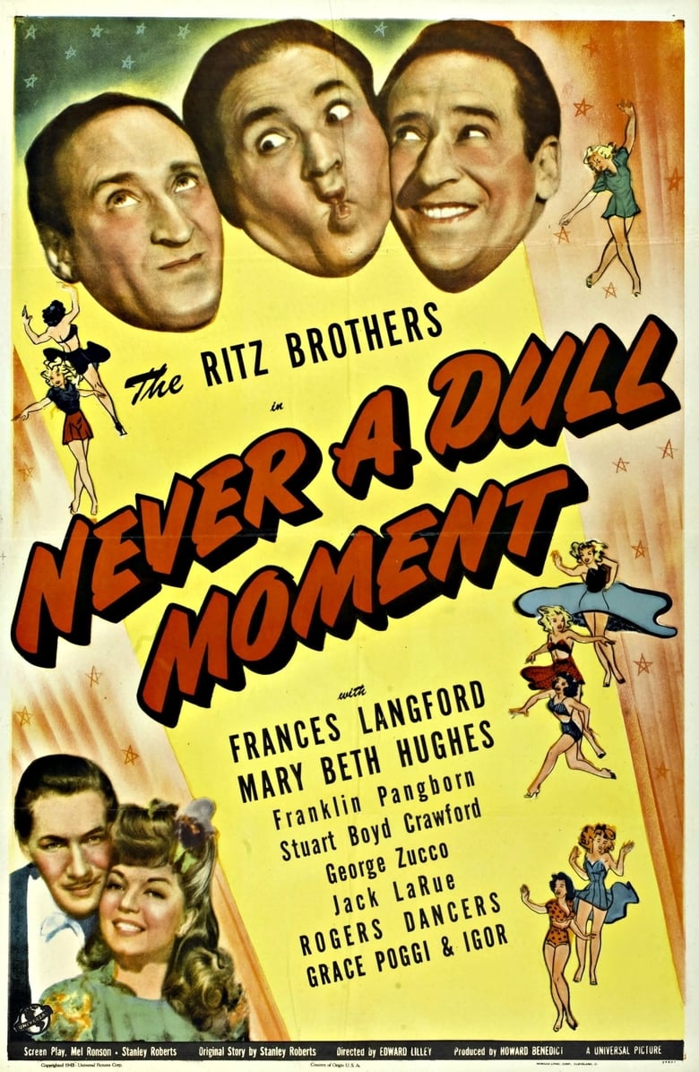 Poster of Never a Dull Moment