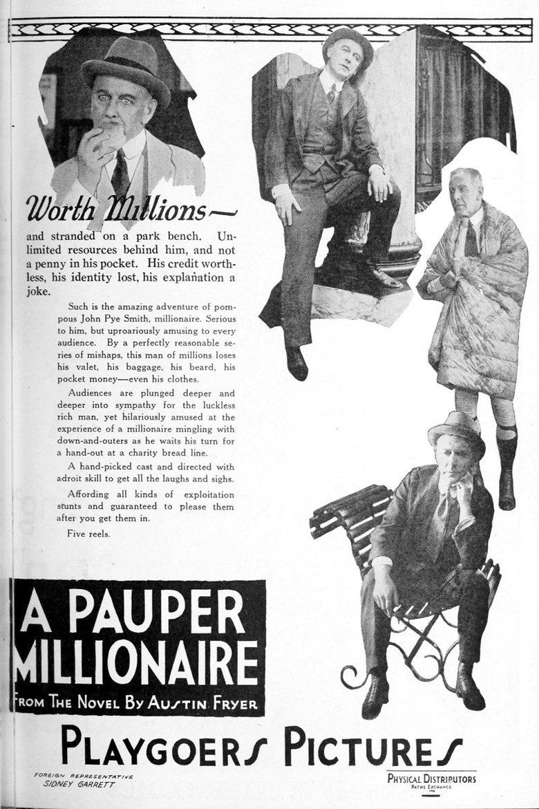 Poster of The Pauper Millionaire