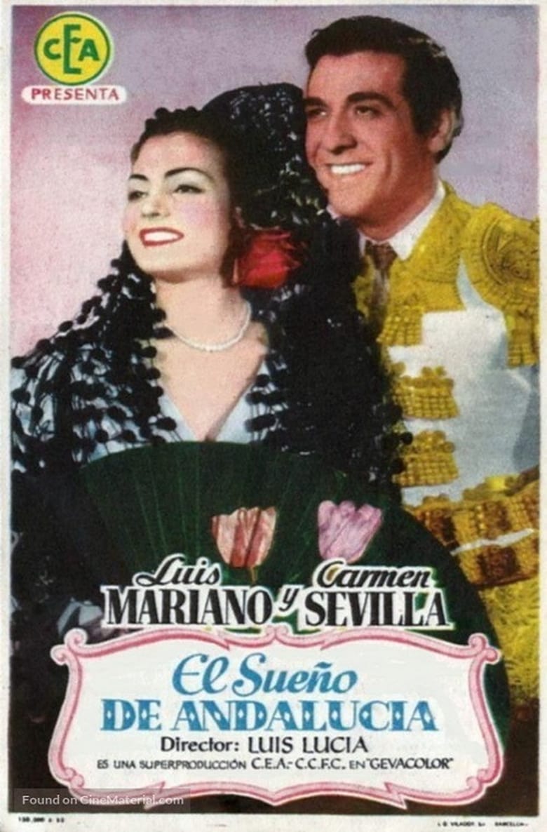 Poster of El sueño de Andalucía