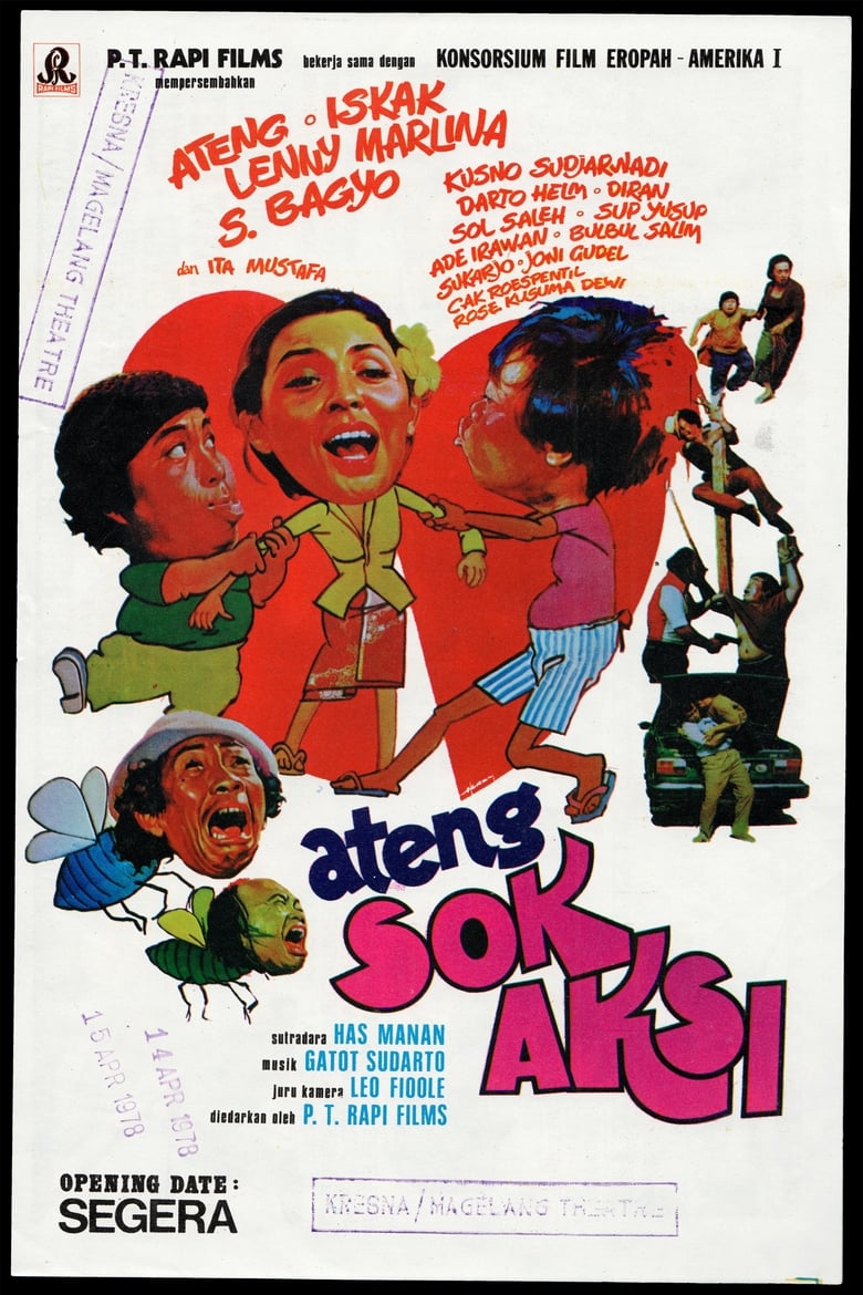 Poster of Ateng Sok Aksi